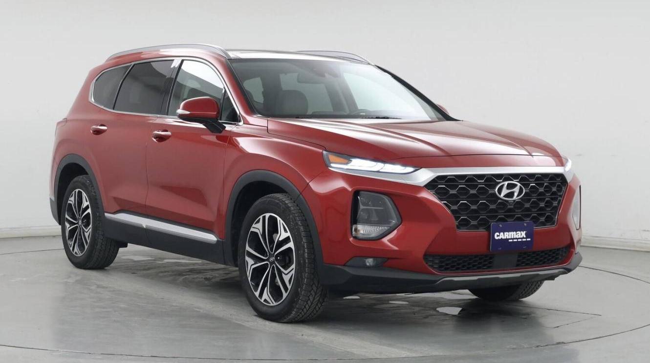 HYUNDAI SANTA FE 2019 5NMS5CAA6KH069362 image